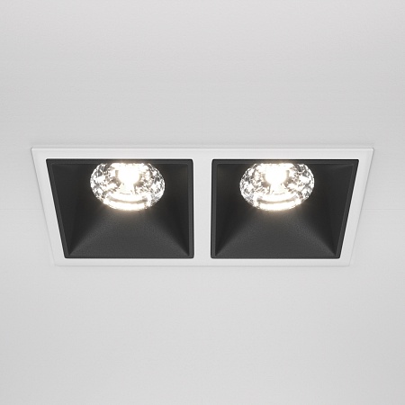 Встраиваемый светильник Technical Alfa LED DL043-02-15W4K-SQ-WB - фото