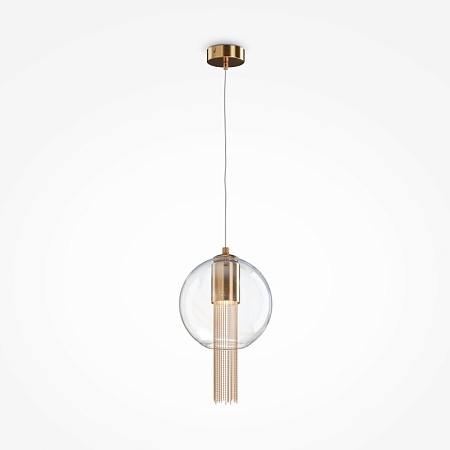 Подвесной светильник Maytoni Flusso P095PL-01BZ - фото