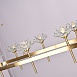 Подвесная Люстра Lotos Long 10 Imperiumloft 177885-26 - фото