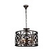 Подвесной светильник Maytoni Rustika H899-05-R - фото