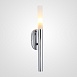 Бра Rousseau Small Bath Sconce Chrome Imperiumloft 192931-22 - фото