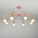 Потолочная Люстра Les Color D95 Pink Imperiumloft 220513-23 - фото