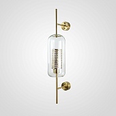 Настенный Светильник Catch Wall Cylinder L67 Brass Imperiumloft 189446-26