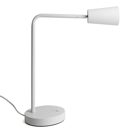 Светильник под лампу Feron DE185 BELL 35W, 230V, GU10, белый - фото