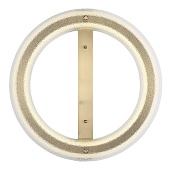 Светильник потолочный ST-Luce золотистый/Прозрачный LED 1*40W 4000K SL6245.212.01