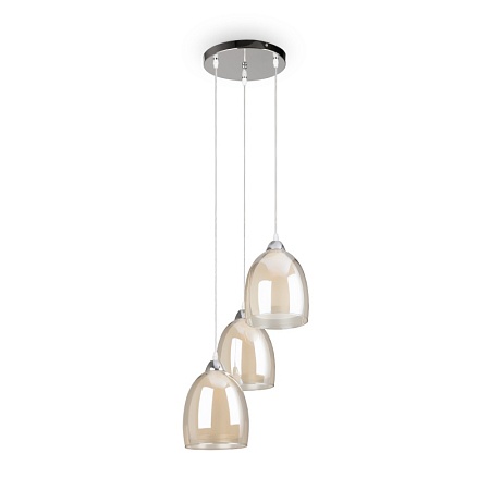Подвесной светильник Freya Astery FR5375PL-03CH1 - фото