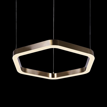 10243S Gold Подвесной светильник LOFT IT Titanium - фото