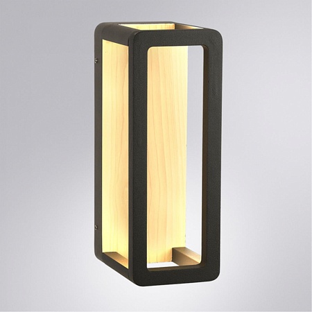 Фасадный светильник Arte Lamp HASSALEH A3374AL-1BR - фото