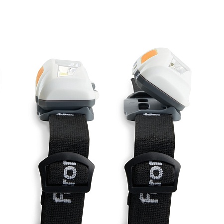 Фонарь налобный Feron TH2302 на батарейках 3*AAA, 1LED+2RED IP44, пластик - фото