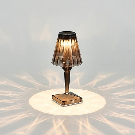 Прикроватная лампа ST-Luce Дымчато-серый/Дымчато-серый LED 1*2W 3000K - 6000K SL1010.734.01 - фото