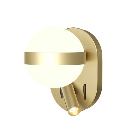 Настенный светильник (бра) Maytoni MOD441WL-L8BS3K - фото