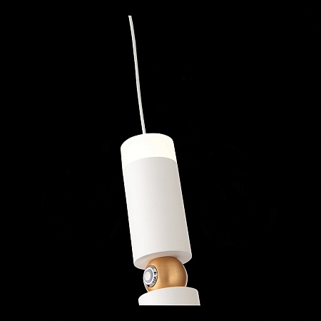 Светильник подвесной ST-Luce Белый/Белый LED 1*6W 3000K SL1592.503.01 - фото