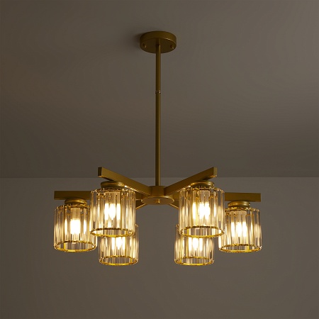 Люстра Freya FR5474PL-06G - фото