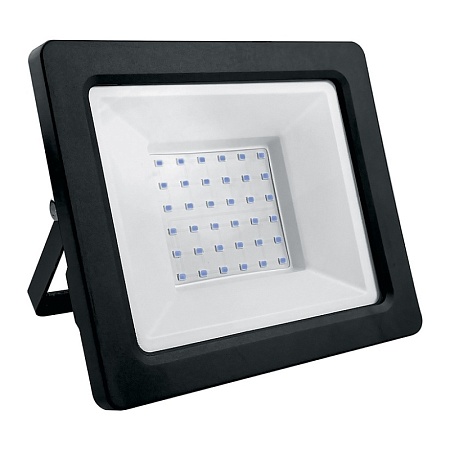 Светодиодный прожектор Feron LL-905 IP65 50W синий - фото