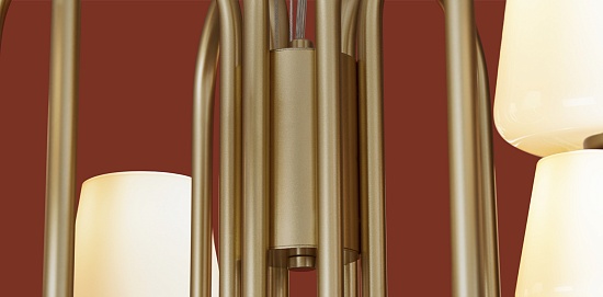 Подвесной светильник Freya FR2039PL-06G - фото