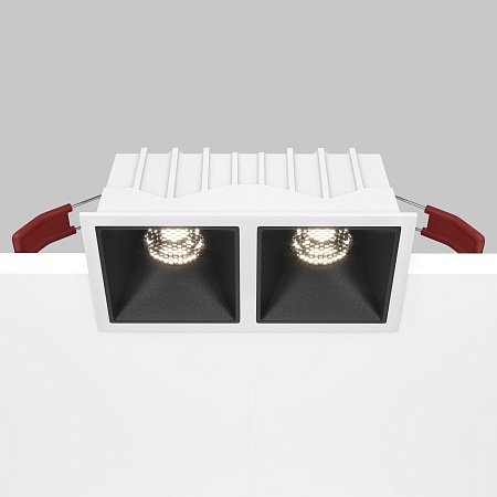 Встраиваемый светильник Technical Alfa LED DL043-02-10W4K-SQ-WB - фото