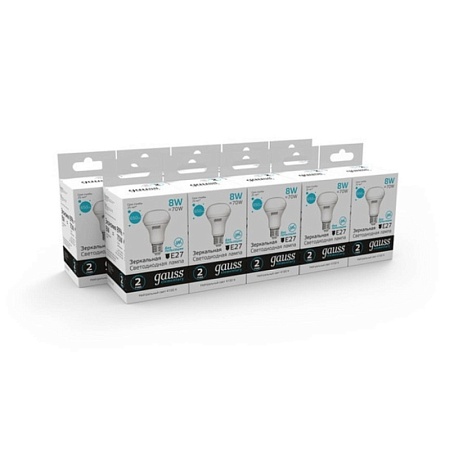 Светодиодная лампа GAUSS 63228_GAUSS - фото