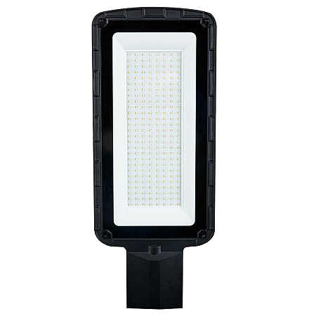Светодиодный уличный консольный светильник SAFFIT SSL10-200 200W 5000K 230V, черный - фото