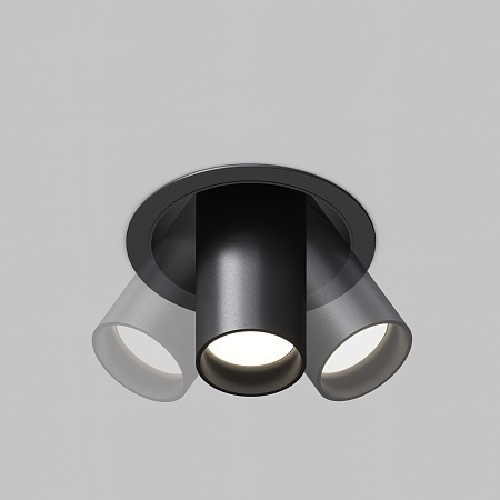 Встраиваемый светильник Technical FOCUS S C048CL-01-GU10-B - фото