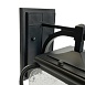 Светильник садово-парковый Feron PL741 на стену вниз  60W E27 230V, черный - фото
