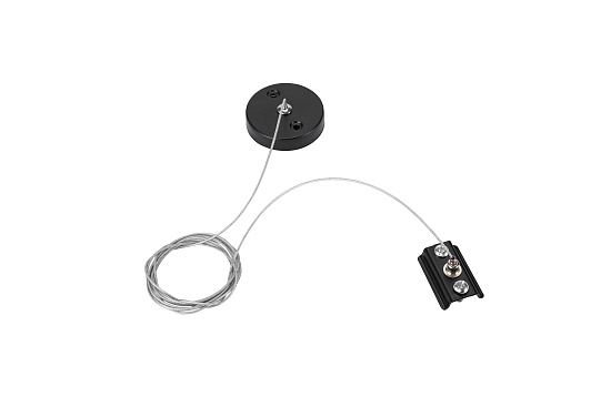 Lucia Tucci Подвес тросовый для однофазного накладного шинопровода LTP-AC002-B - фото