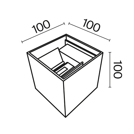 Архитектурная подсветка Outdoor Fulton O572WL-L6B - фото