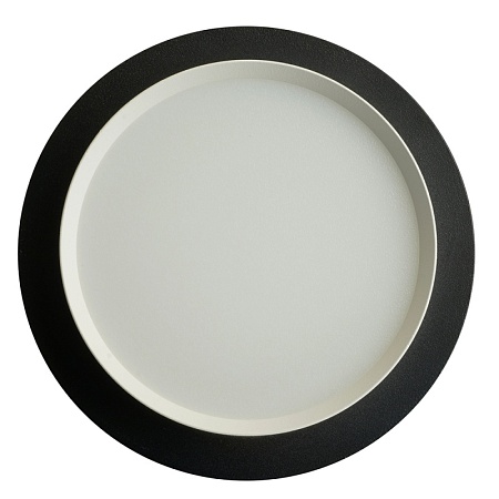 Светильник встраиваемый Feron DL507 потолочный GX53 черный + белый круг - фото