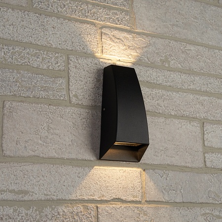 Светильник уличный светодиодный Feron DH506, 6W, 170Lm, 4000K, черный - фото