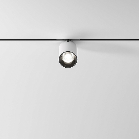 Mini Magnetic Трековый светильник 9W 3000K белый/черный 85203/01 Elektrostandard - фото