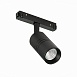 Магнитный трековый светильник Черный LED 1*7W 3000K 595Lm Ra>90 36° IP20 L-xW44xH90 48V ST365.436.07 - фото
