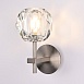 Бра Boule De Cristal Single Sconce Никель Imperiumloft 196952-22 - фото