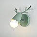 Бра С Рожками Deer A Green Imperiumloft 101507-26 - фото