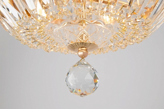 Люстра Maytoni Basfor DIA100-CL-12-G - фото