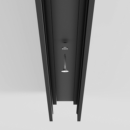 Профиль 3м Elasity IP накладной черный - фото