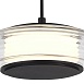 Светильник подвесной ST-Luce черный/прозрачный LED 1*7W 3000K SL6239.403.01 - фото