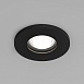 DK2036-BK Встраиваемый светильник влагозащ., IP 44, до 15 Вт, GU10, LED, черный, алюминий - фото