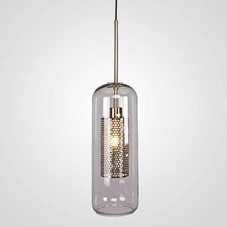 Подвесной Светильник Catch F Cylinder Brass D15 Imperiumloft 186719-26 - фото