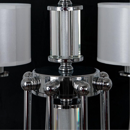 Подвесная люстра ARTE LAMP A4092LM-8CC - фото