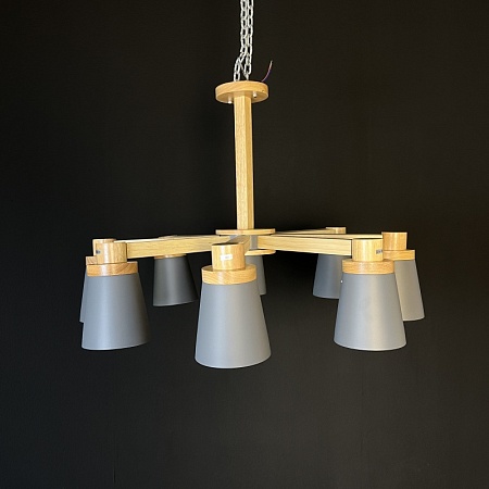 Потолочная Люстра Prop 8 White Imperiumloft 191993-23 - фото