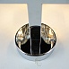 Бра Boule De Cristal Double Sconce Chrome Imperiumloft 156049-22 - фото