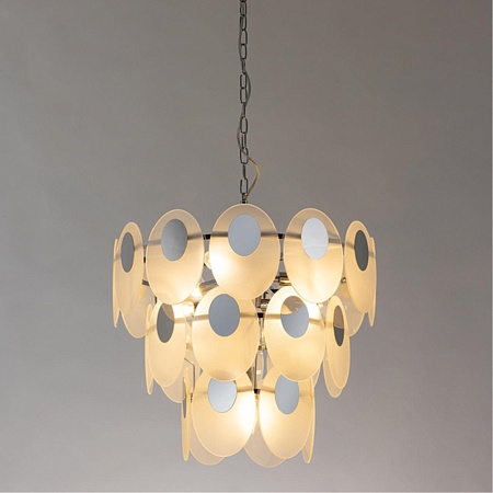 Подвесная люстра Arte Lamp ROSABELLA A4067LM-7CC - фото