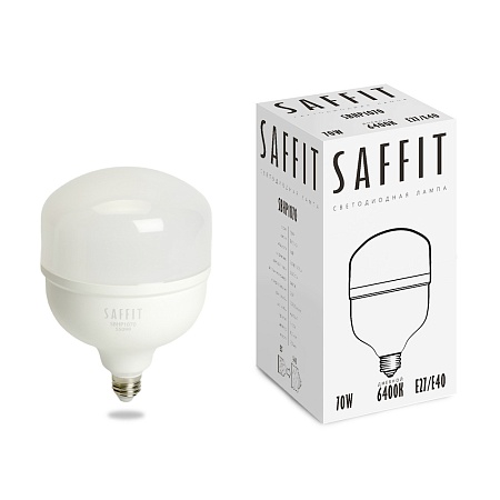 Лампа светодиодная SAFFIT SBHP1070 E27-E40 70W 230V 4000K - фото