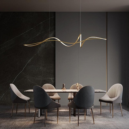 Подвесной Светильник Eskild Long L160 Imperiumloft 231523-23 - фото