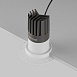 Встраиваемый светильник Technical DL122-15W-3K-TRS-W - фото