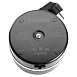 HM10-51-01 Удлинитель 5-местный с/з, 3x1мм2, 2.5м, 250В, 16А, 2USB+С 5V 3,1А, серия Comfort, черный - фото