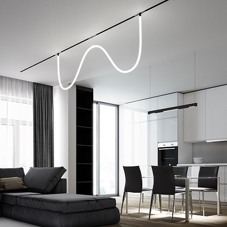 Трековый светодиодный светильник Full light 65 Вт 4200K Slim Magnetic 85027/01 65W 4200K - фото