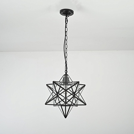 Люстра Black Star Clear Glass 35 См Imperiumloft 189644-26 - фото