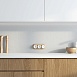 Рамка на 3 поста светлый бук W0035224 - фото