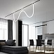 Трековый светодиодный светильник Full light 65 Вт 4200K Slim Magnetic 85027/01 65W 4200K - фото