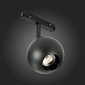 Магнитный трековый светильник Черный LED 1*12W 3000K 680Lm Ra>80 36° IP20 L120xW100xH19 ST354.436.12 - фото